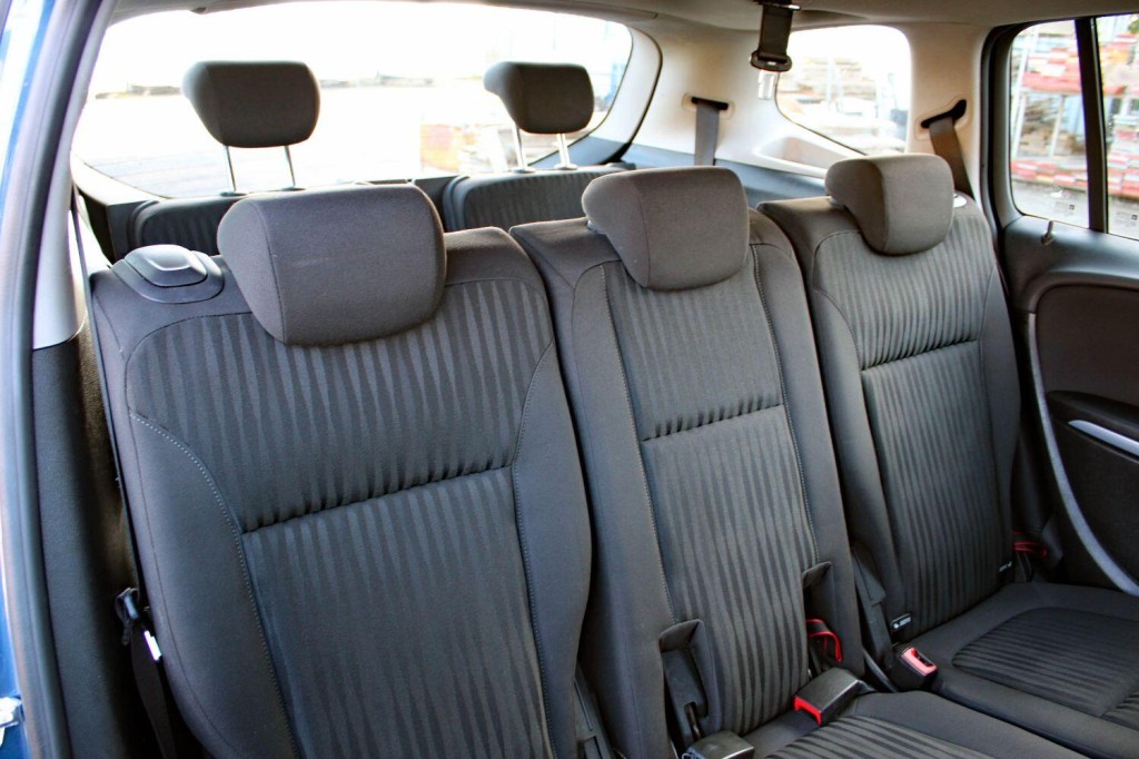 VAUXHALL ZAFIRA TOURER