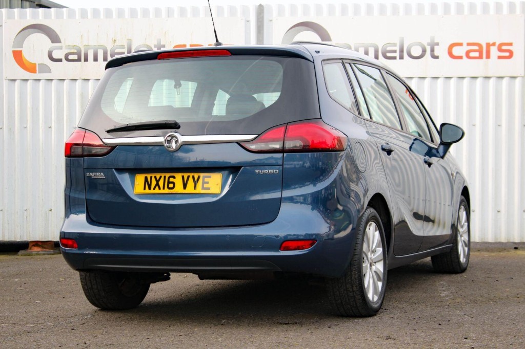 VAUXHALL ZAFIRA TOURER