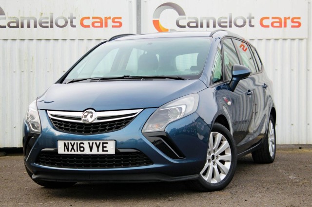 VAUXHALL ZAFIRA TOURER