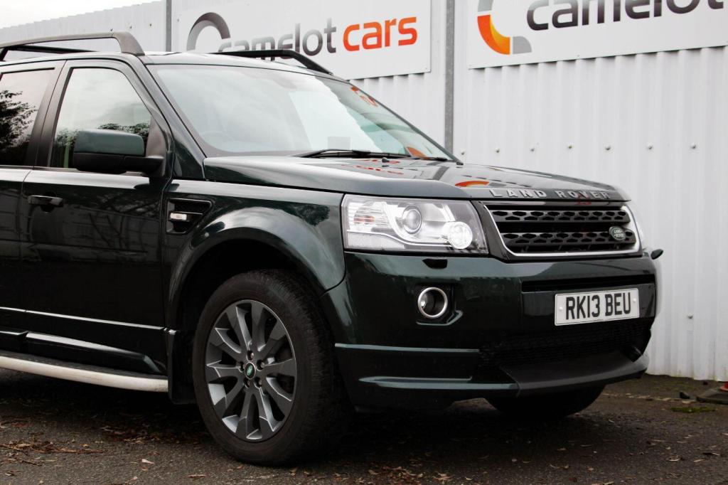 LAND ROVER FREELANDER 2