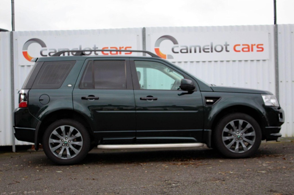 LAND ROVER FREELANDER 2