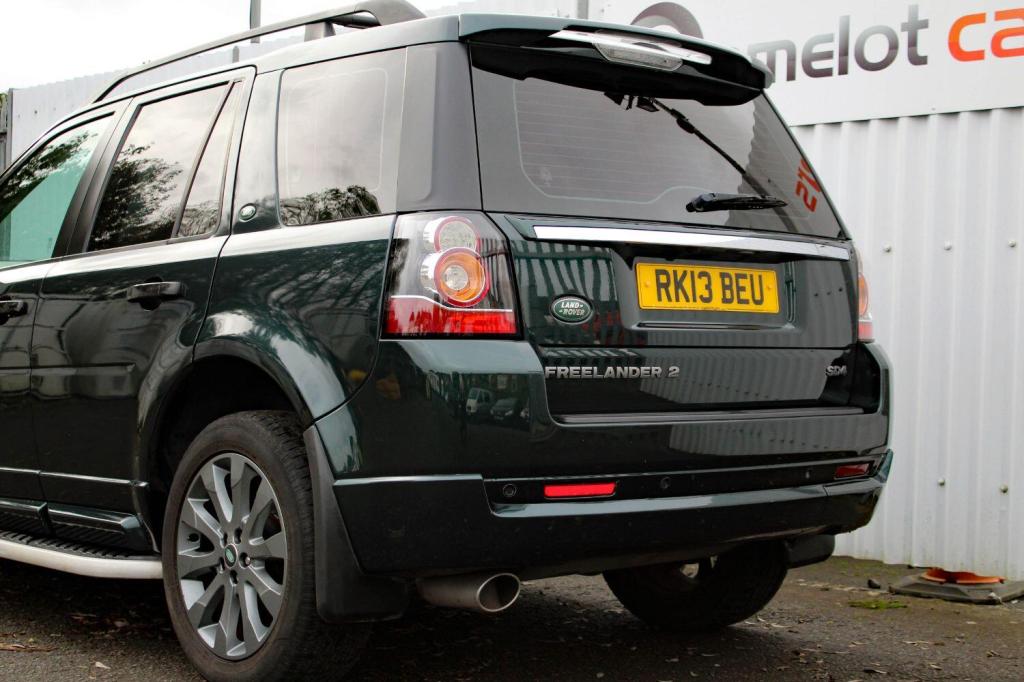 LAND ROVER FREELANDER 2