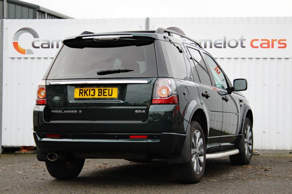 LAND ROVER FREELANDER 2