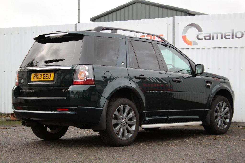 LAND ROVER FREELANDER 2