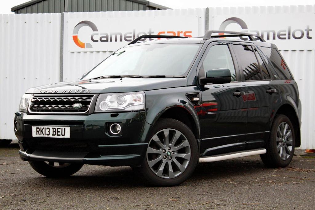 LAND ROVER FREELANDER 2