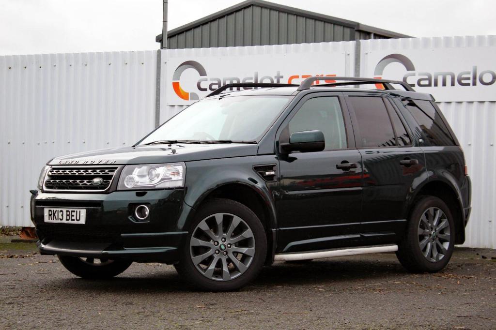 LAND ROVER FREELANDER 2