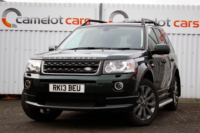 LAND ROVER FREELANDER 2