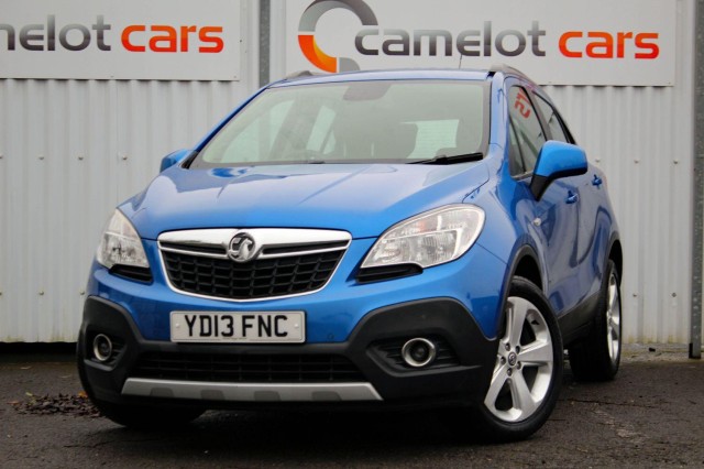 VAUXHALL MOKKA