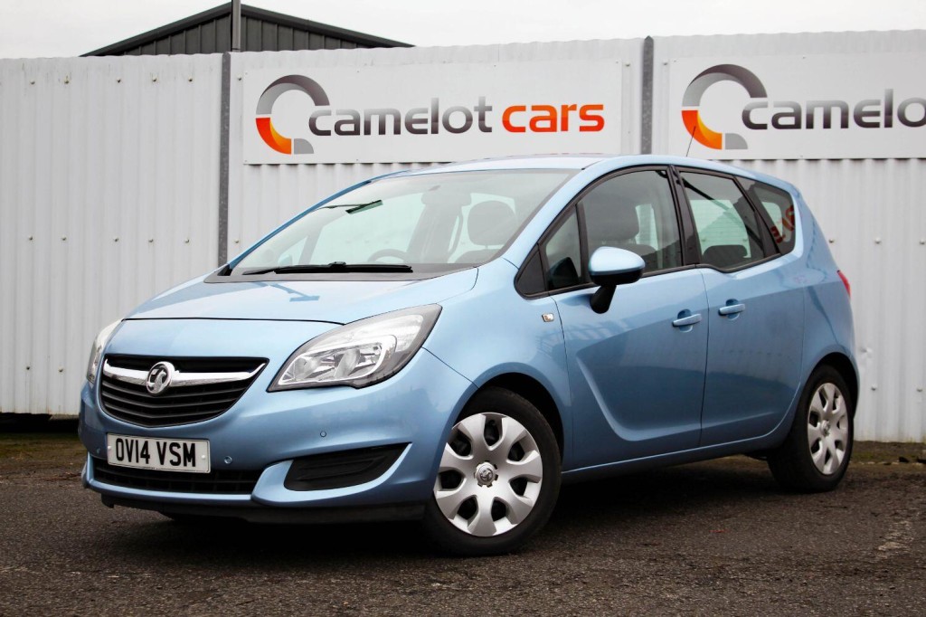 VAUXHALL MERIVA