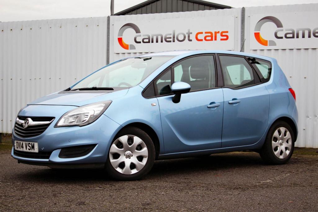 VAUXHALL MERIVA