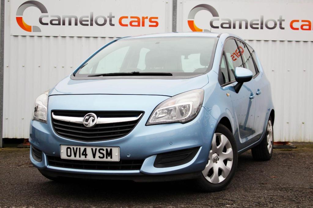 VAUXHALL MERIVA