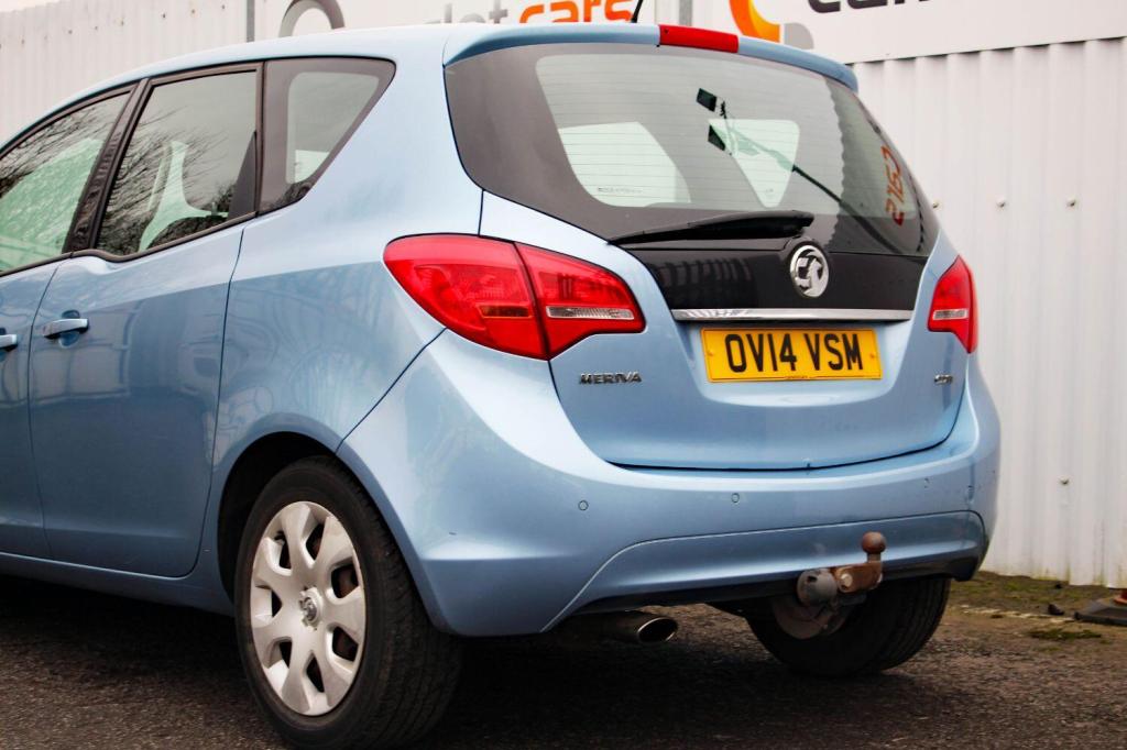 VAUXHALL MERIVA