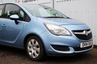 VAUXHALL MERIVA