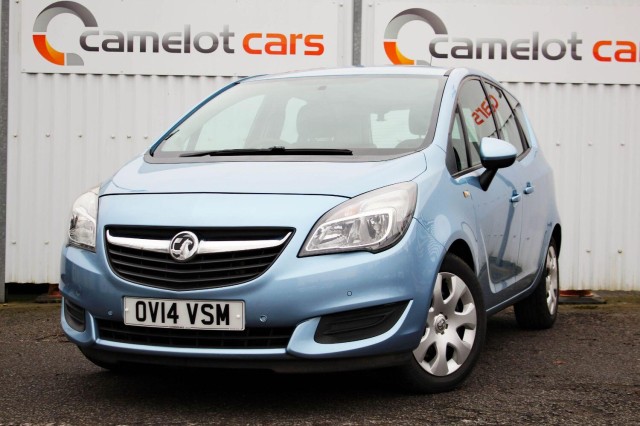 VAUXHALL MERIVA