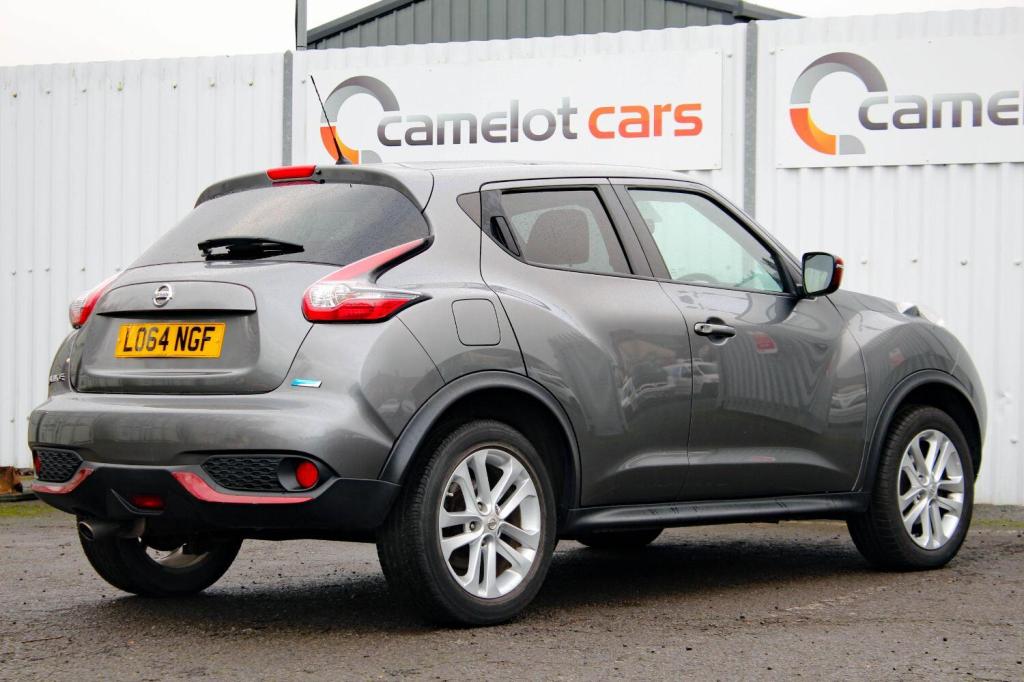 NISSAN JUKE