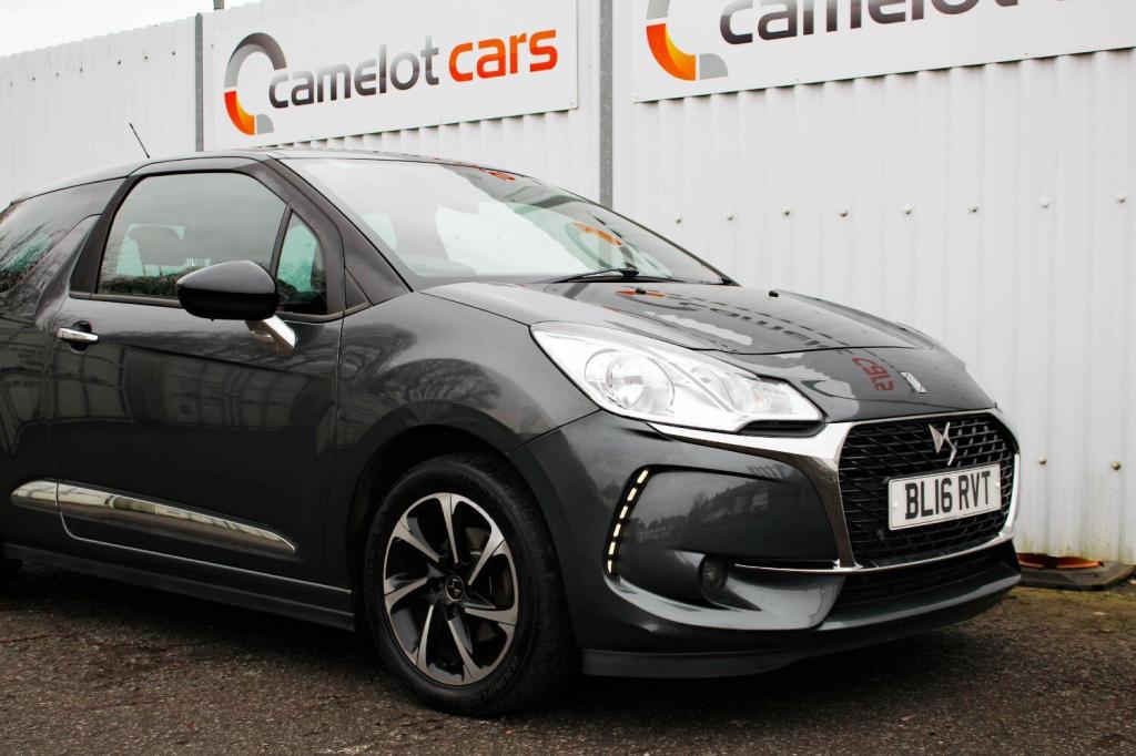 DS AUTOMOBILES DS 3