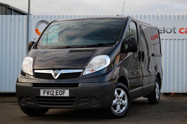 VAUXHALL VIVARO