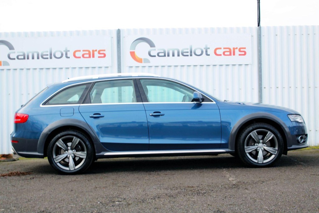 AUDI A4 ALLROAD