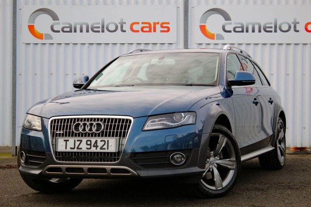 AUDI A4 ALLROAD