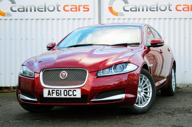 JAGUAR XF