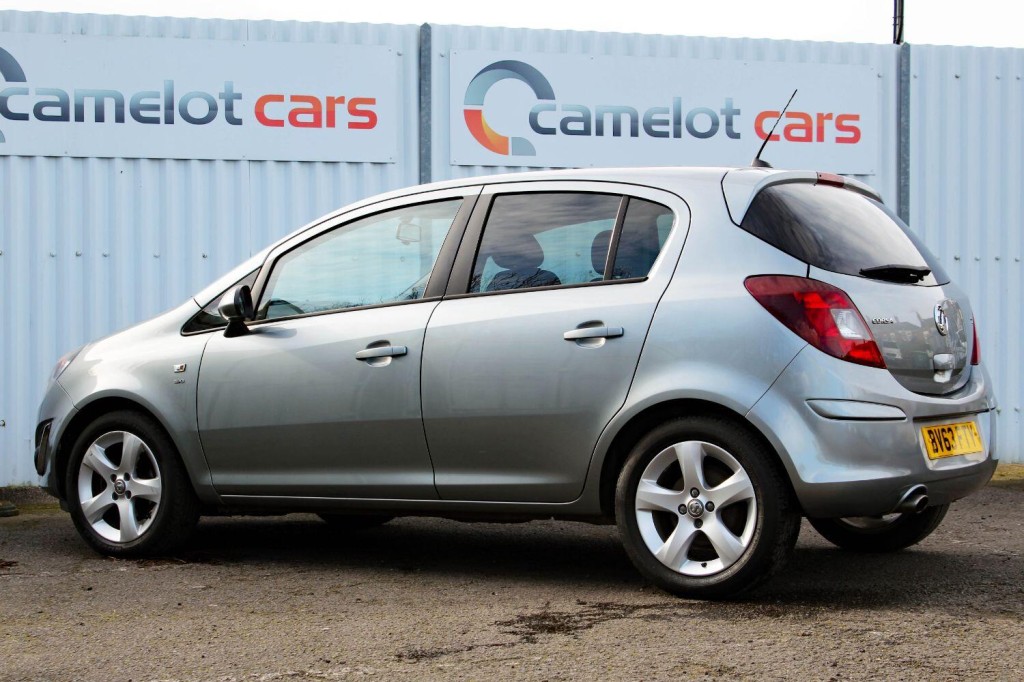 VAUXHALL CORSA