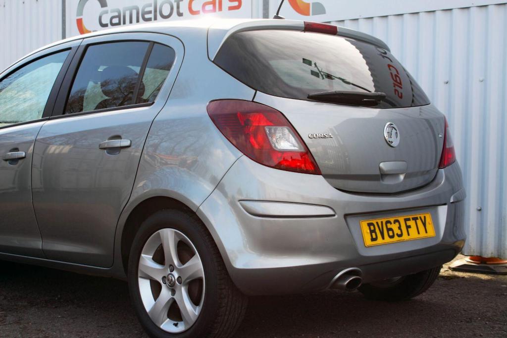 VAUXHALL CORSA
