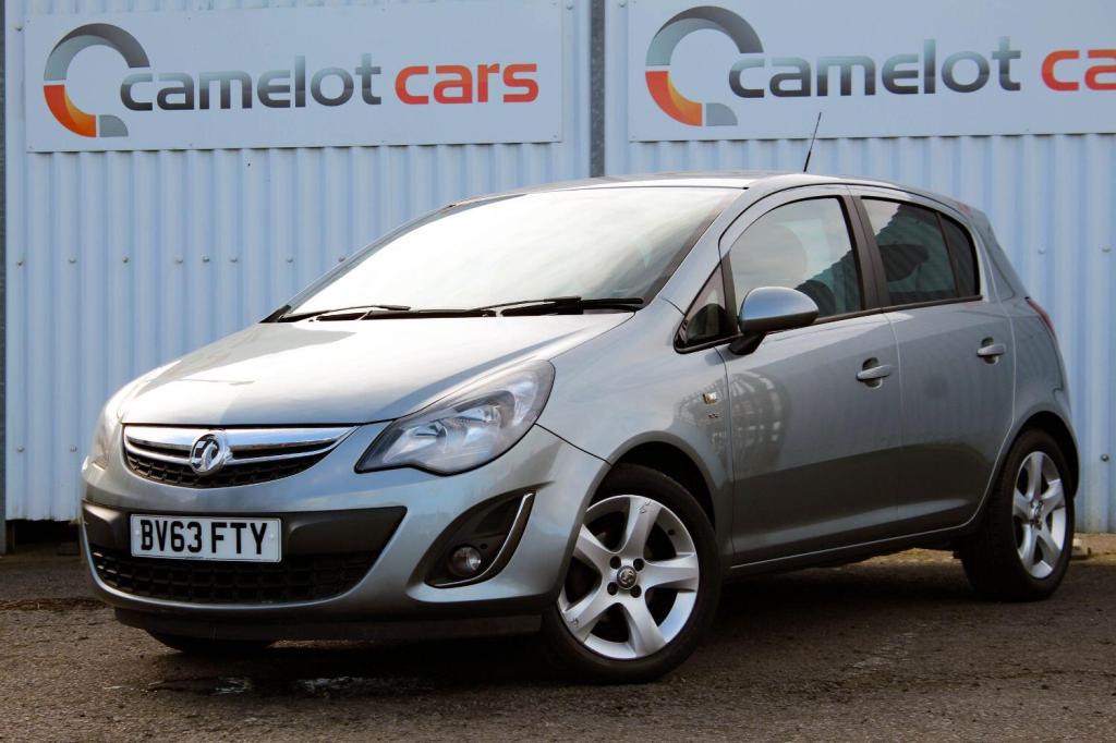 VAUXHALL CORSA