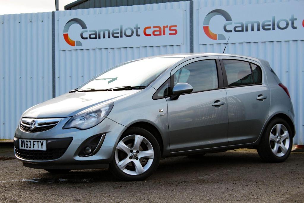 VAUXHALL CORSA