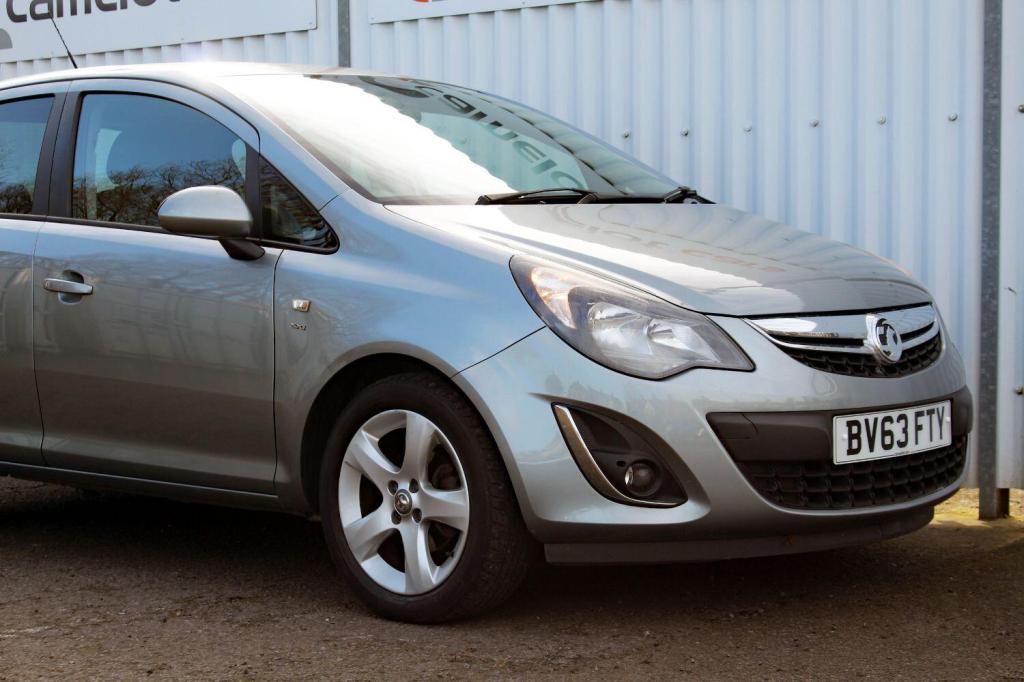 VAUXHALL CORSA