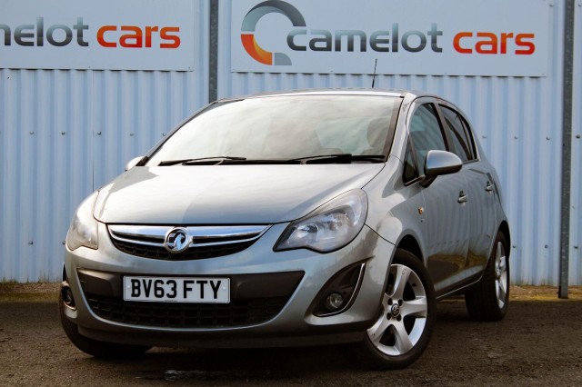 VAUXHALL CORSA