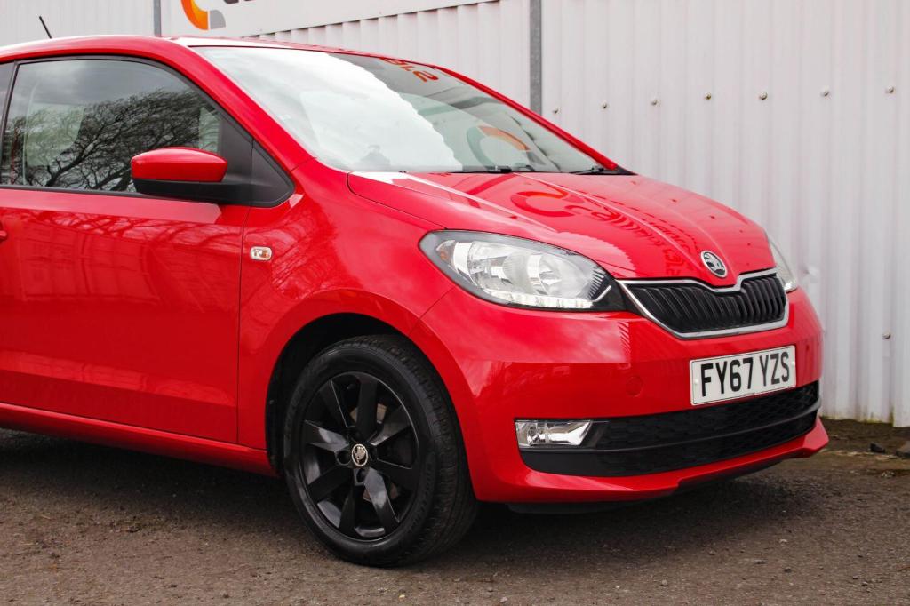 SKODA CITIGO