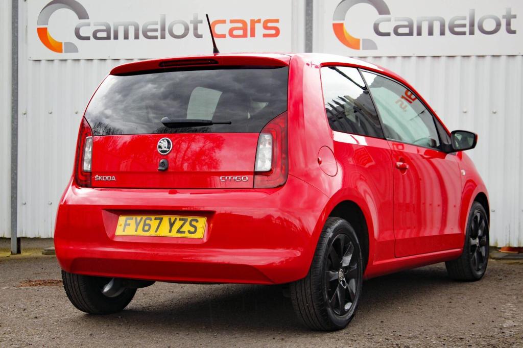 SKODA CITIGO