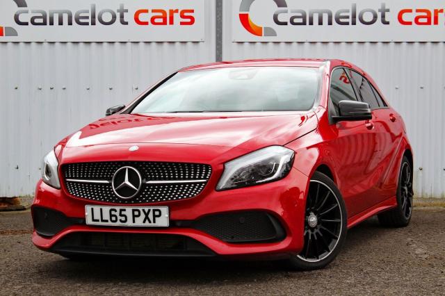 MERCEDES-BENZ A CLASS