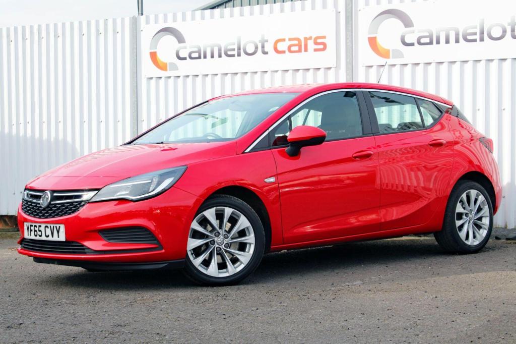 VAUXHALL ASTRA
