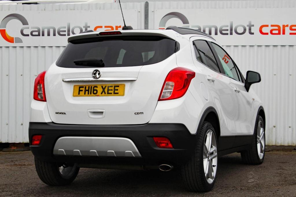 VAUXHALL MOKKA