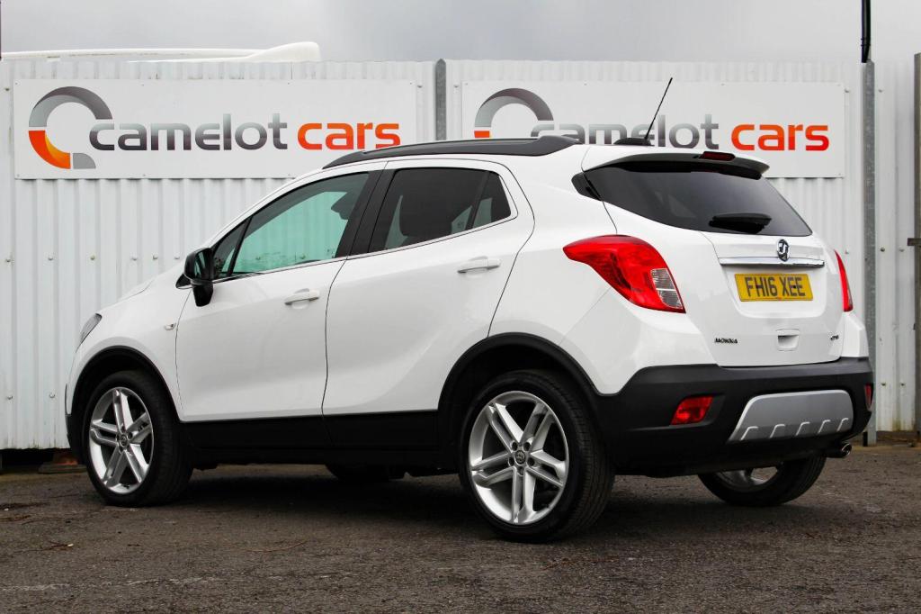 VAUXHALL MOKKA