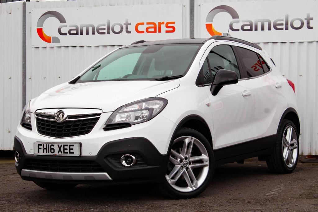 VAUXHALL MOKKA