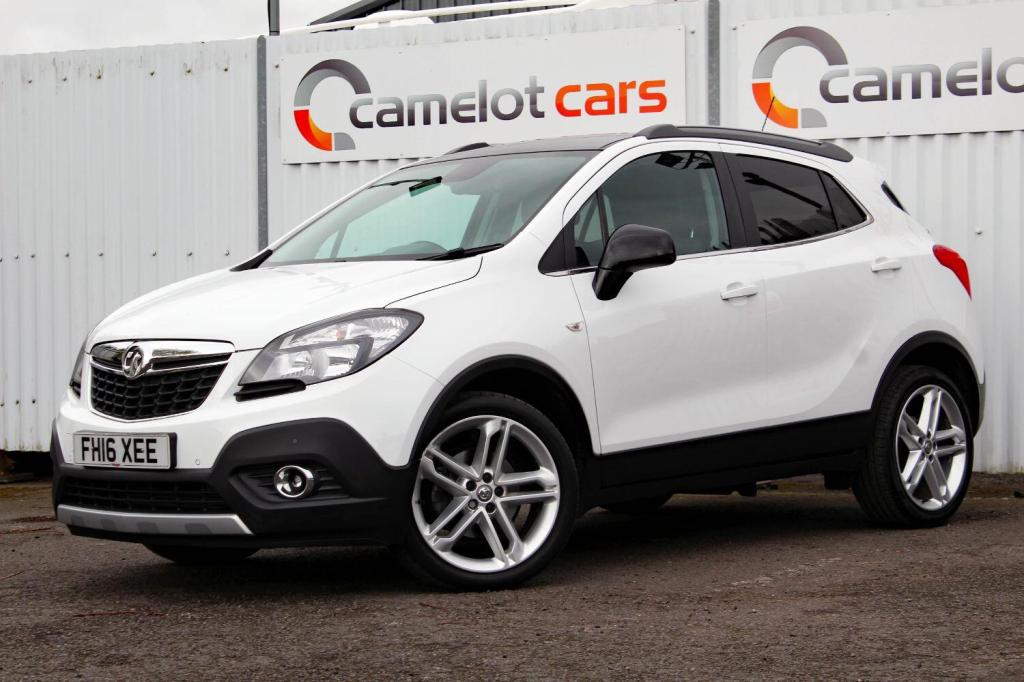 VAUXHALL MOKKA