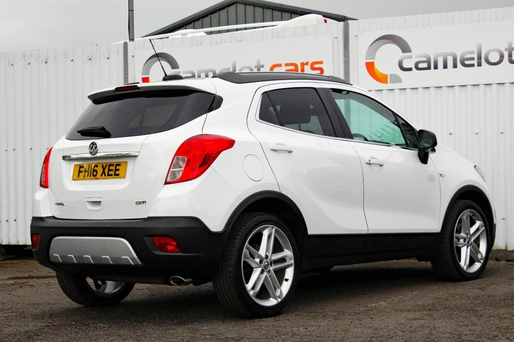 VAUXHALL MOKKA