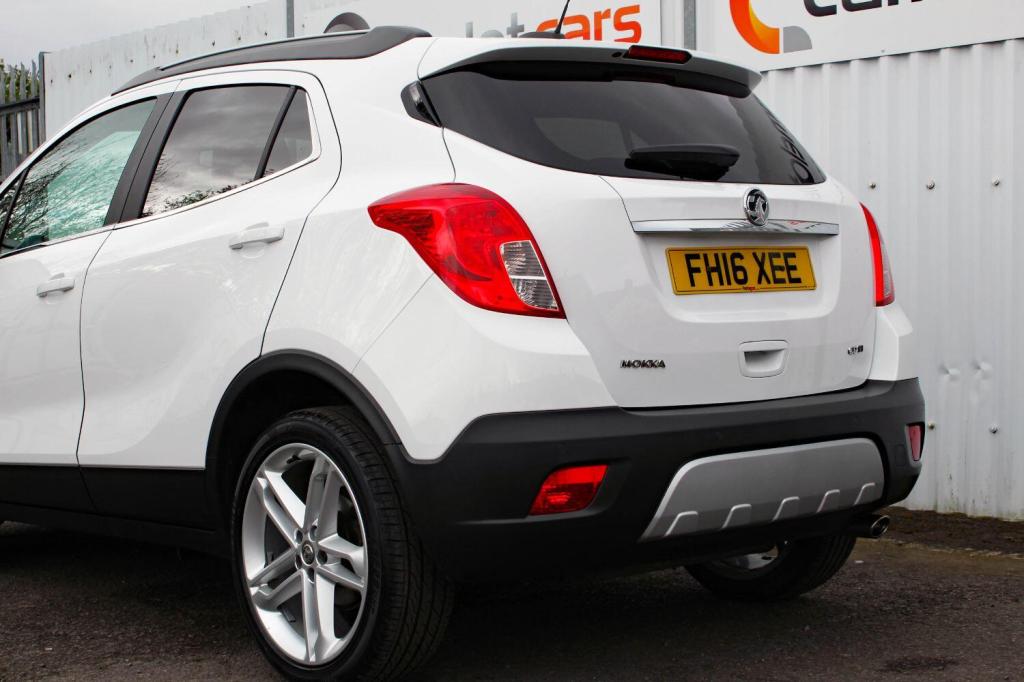 VAUXHALL MOKKA