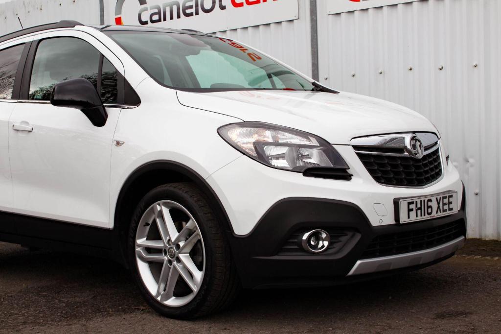VAUXHALL MOKKA