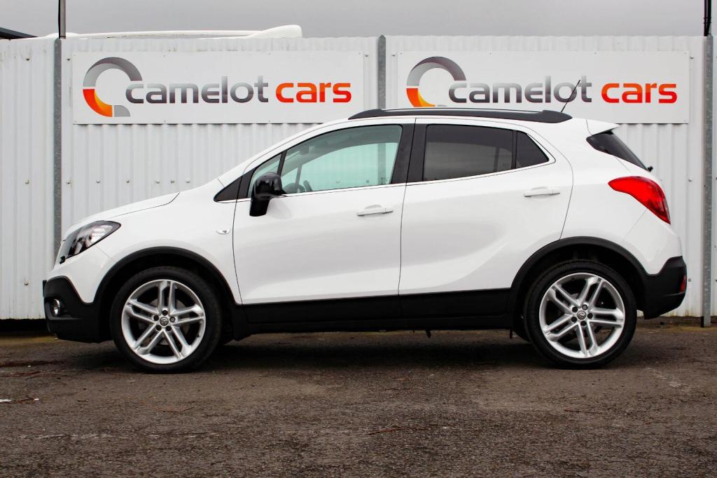 VAUXHALL MOKKA
