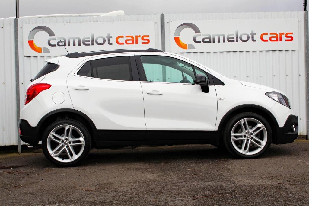 VAUXHALL MOKKA