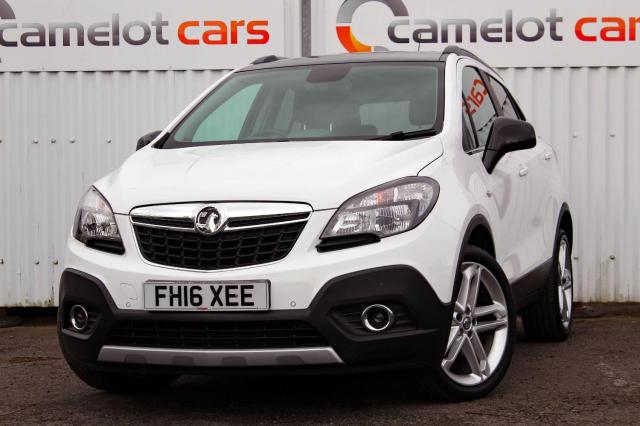 VAUXHALL MOKKA