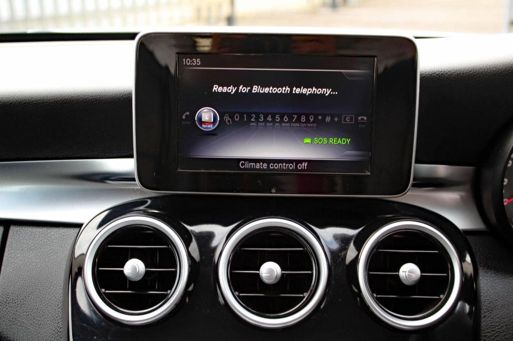 MERCEDES-BENZ C CLASS