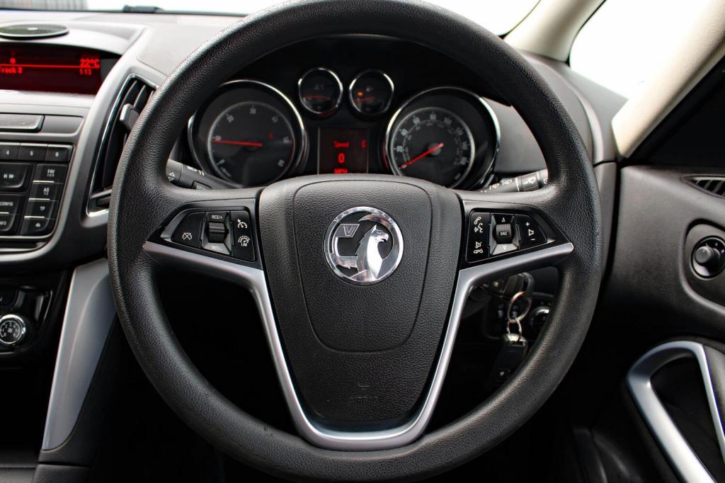 VAUXHALL ZAFIRA TOURER