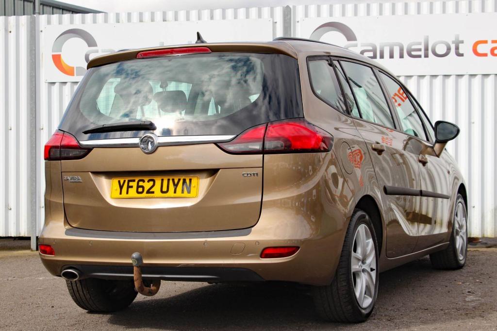 VAUXHALL ZAFIRA TOURER