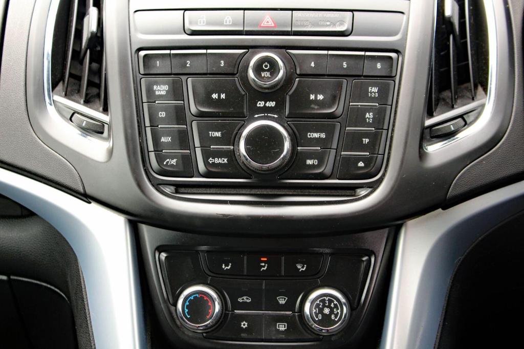 VAUXHALL ZAFIRA TOURER
