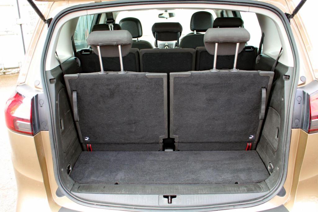 VAUXHALL ZAFIRA TOURER