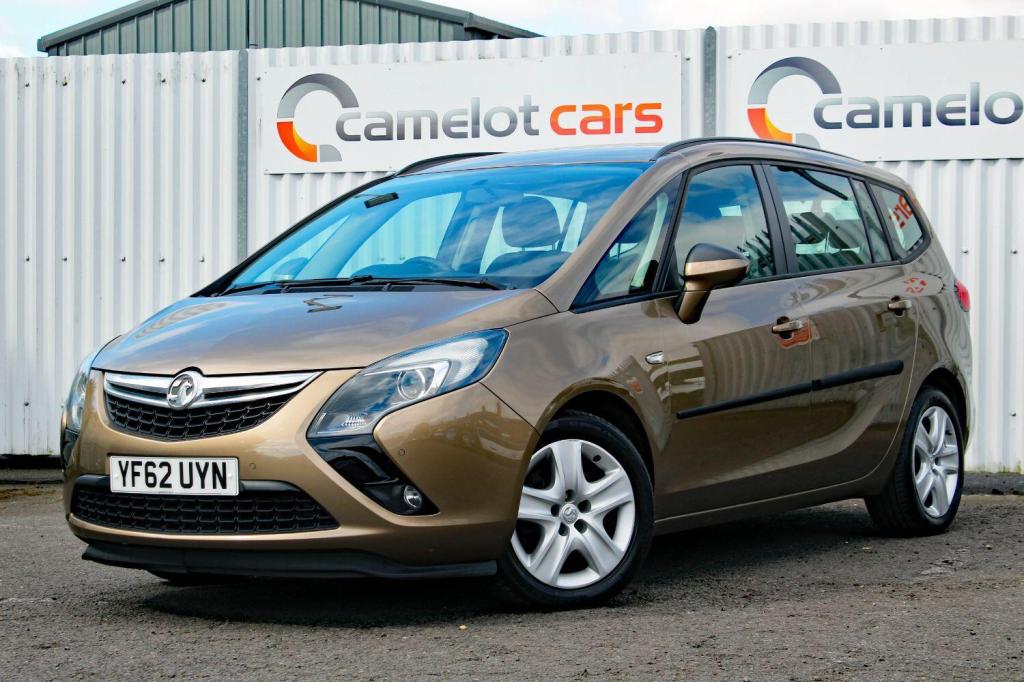 VAUXHALL ZAFIRA TOURER